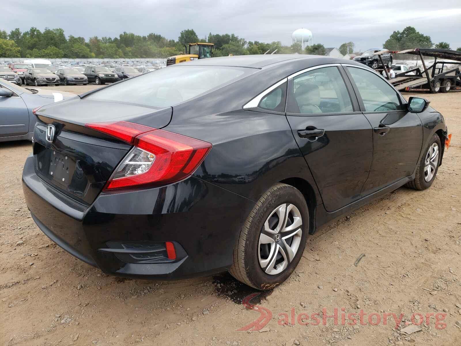 19XFC2F50GE225245 2016 HONDA CIVIC