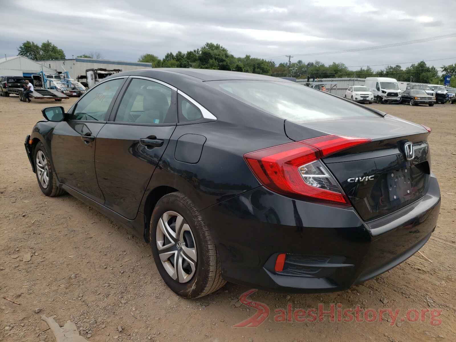 19XFC2F50GE225245 2016 HONDA CIVIC