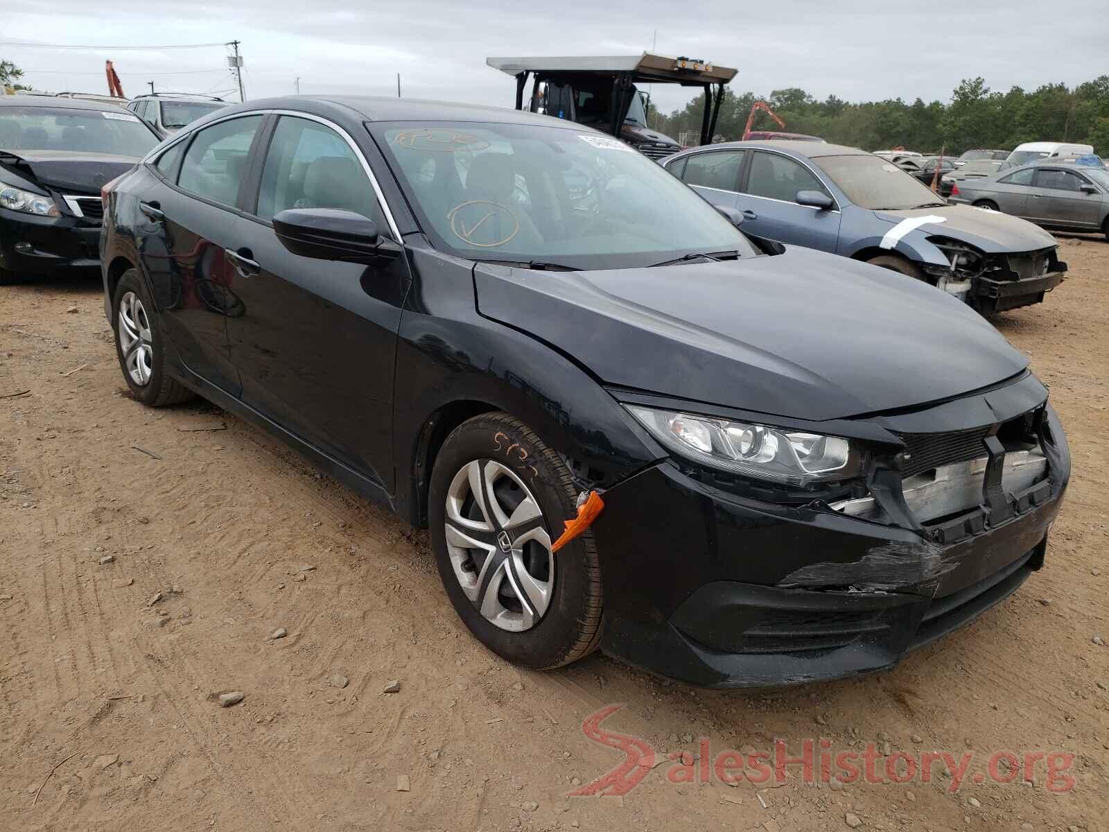 19XFC2F50GE225245 2016 HONDA CIVIC