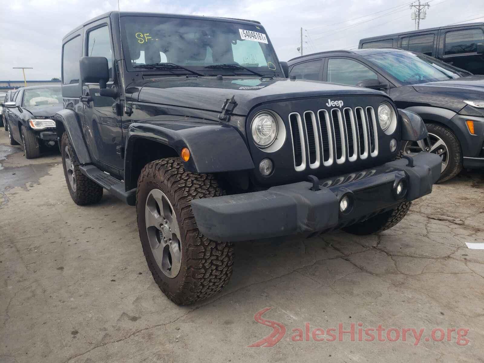 1C4AJWBG5HL703120 2017 JEEP WRANGLER