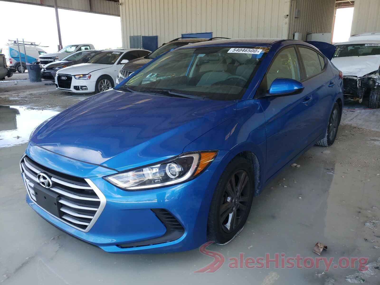 5NPD84LF8JH252214 2018 HYUNDAI ELANTRA