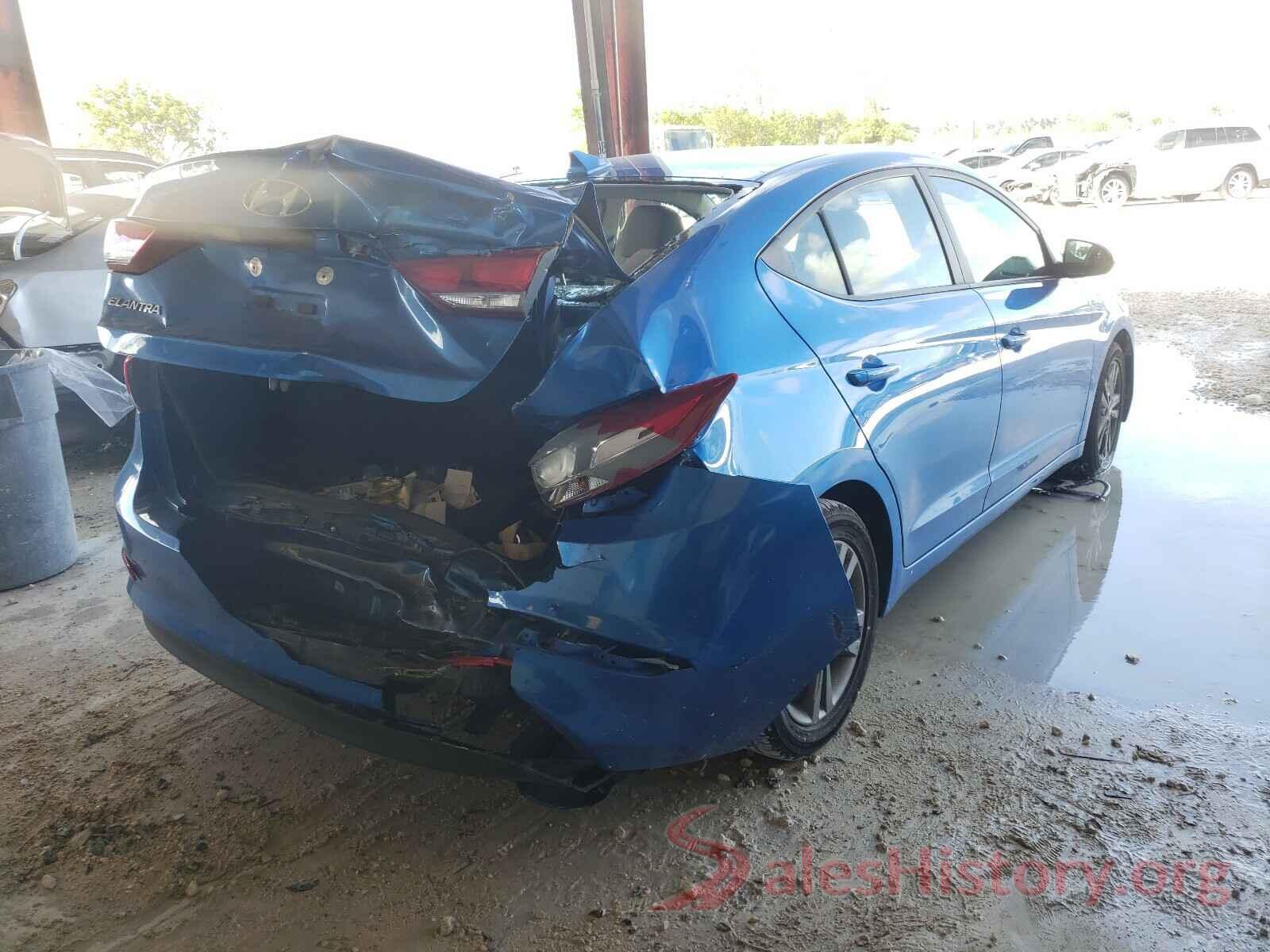 5NPD84LF8JH252214 2018 HYUNDAI ELANTRA