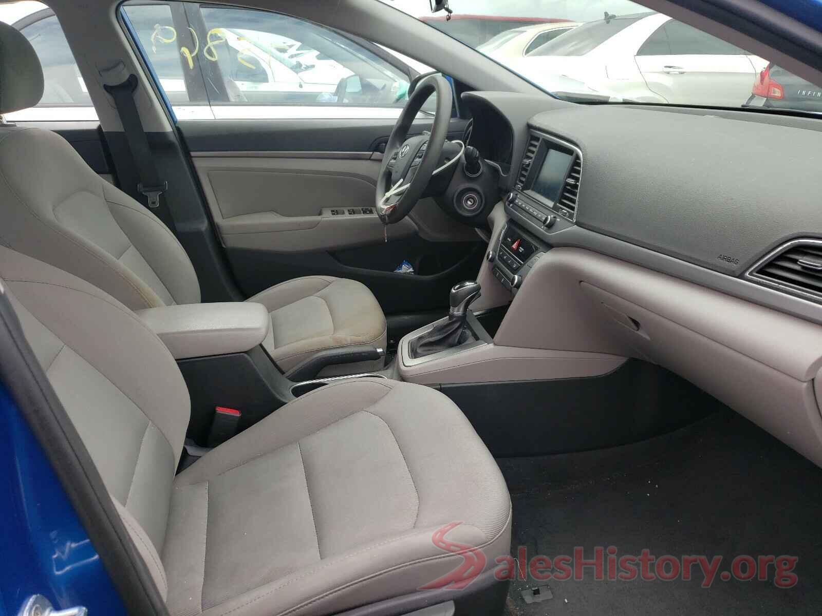 5NPD84LF8JH252214 2018 HYUNDAI ELANTRA