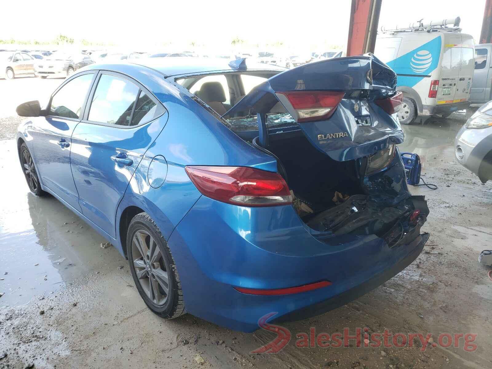 5NPD84LF8JH252214 2018 HYUNDAI ELANTRA