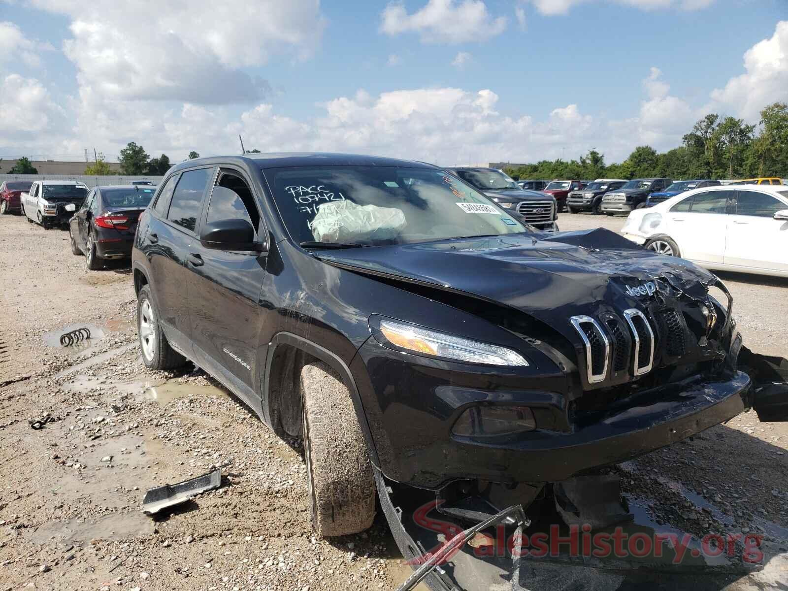 1C4PJLAB5GW351278 2016 JEEP CHEROKEE