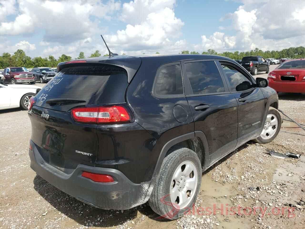 1C4PJLAB5GW351278 2016 JEEP CHEROKEE