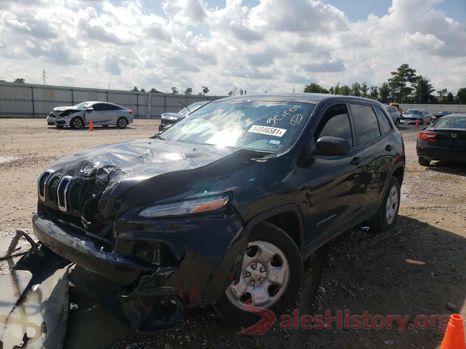 1C4PJLAB5GW351278 2016 JEEP CHEROKEE