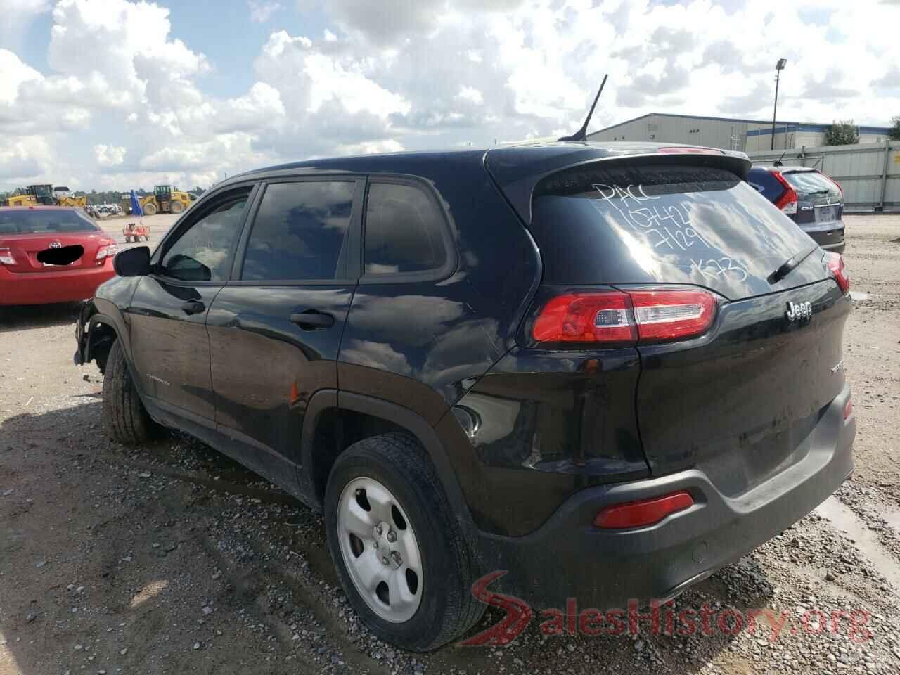 1C4PJLAB5GW351278 2016 JEEP CHEROKEE