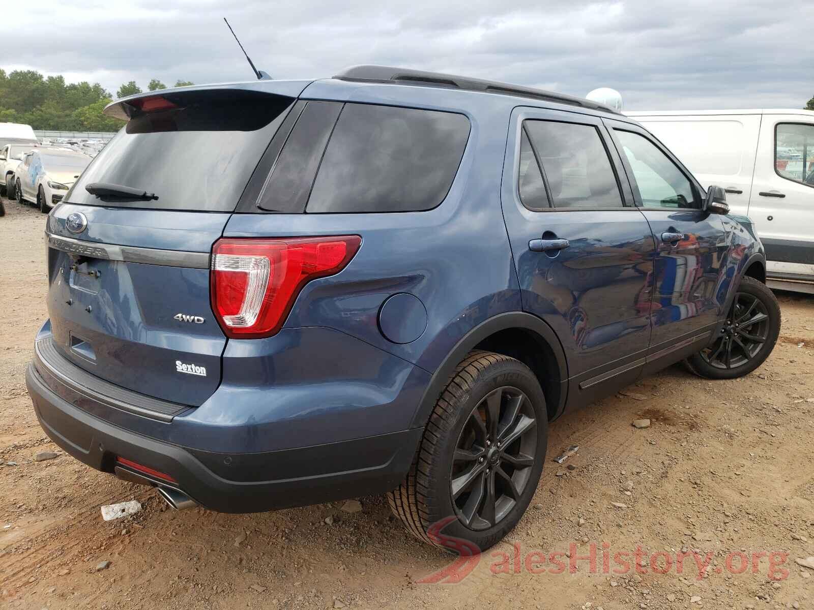 1FM5K8D89JGB40583 2018 FORD EXPLORER