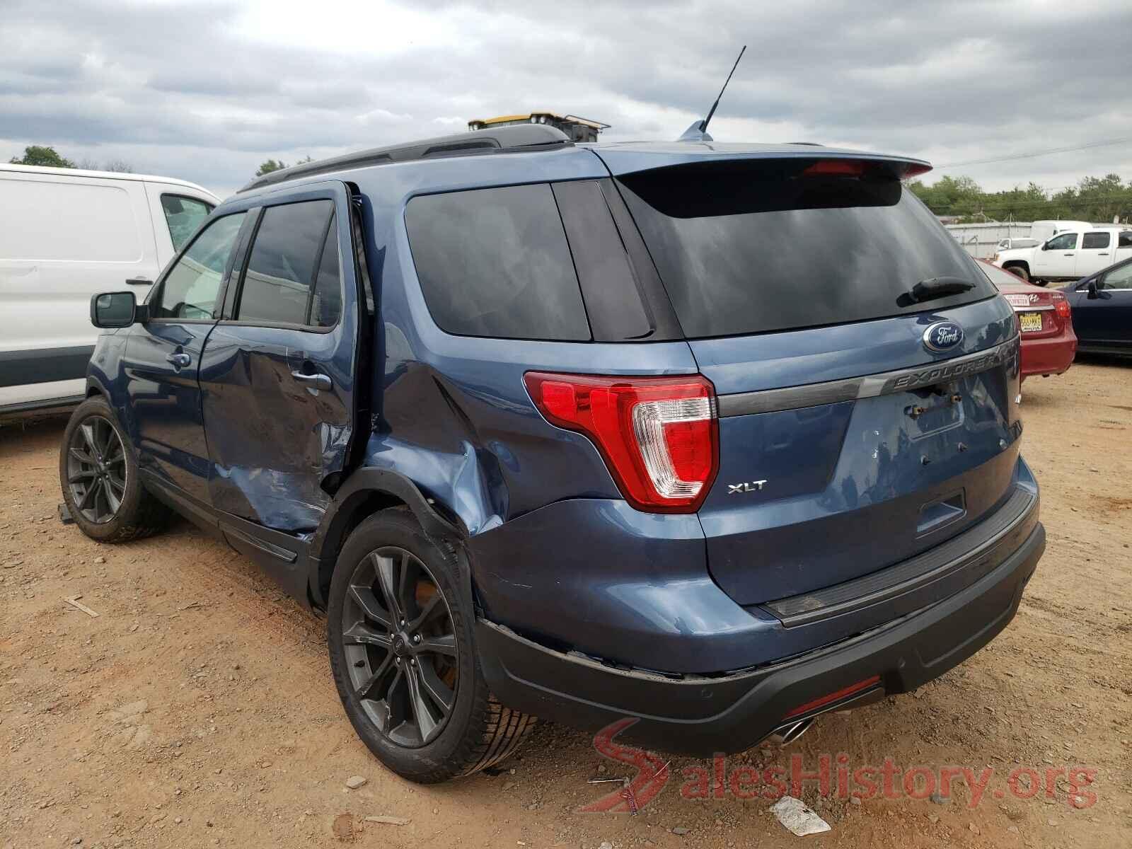 1FM5K8D89JGB40583 2018 FORD EXPLORER