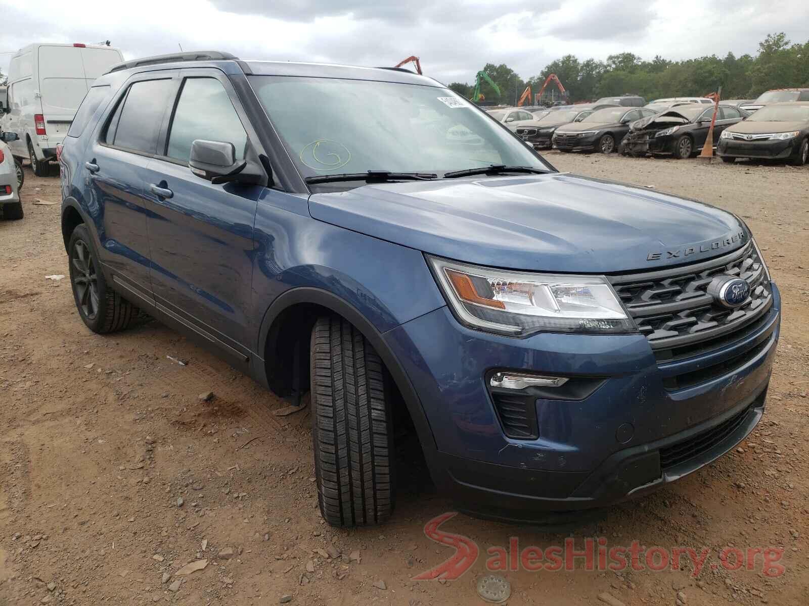 1FM5K8D89JGB40583 2018 FORD EXPLORER