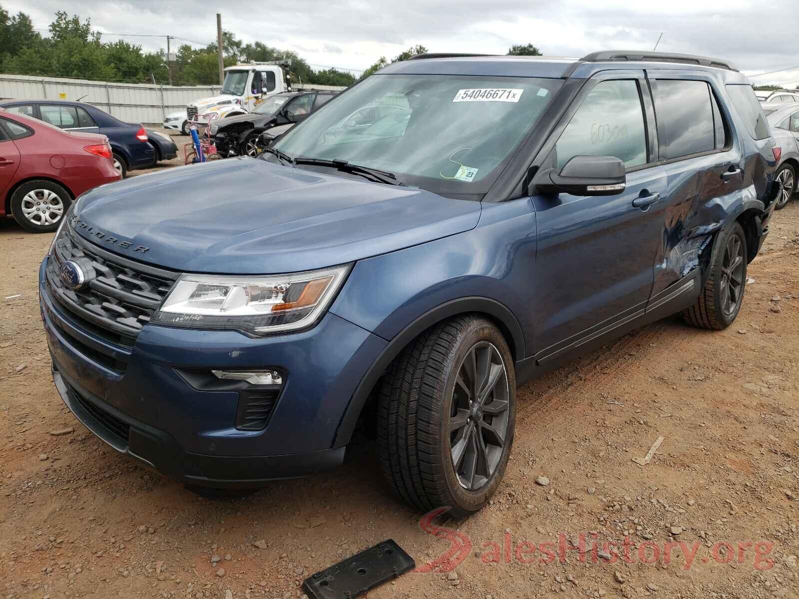 1FM5K8D89JGB40583 2018 FORD EXPLORER