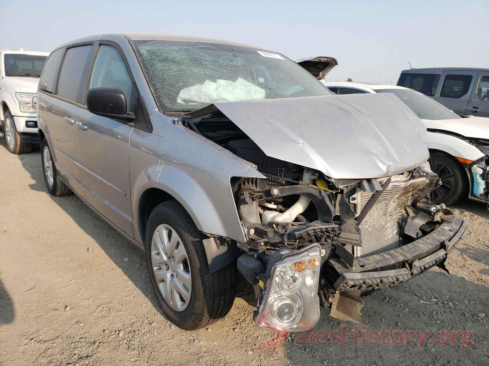 2C4RDGBG6GR387328 2016 DODGE GRAND CARA