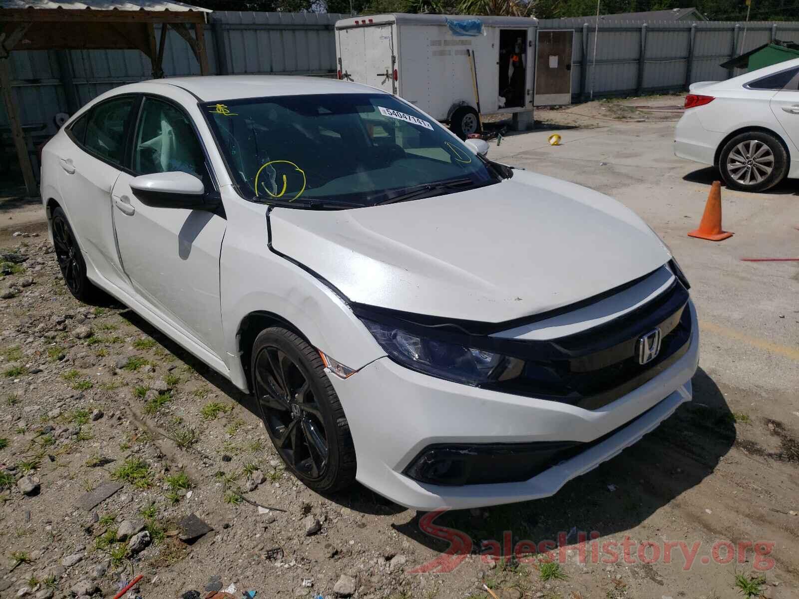 19XFC2F84KE002516 2019 HONDA CIVIC