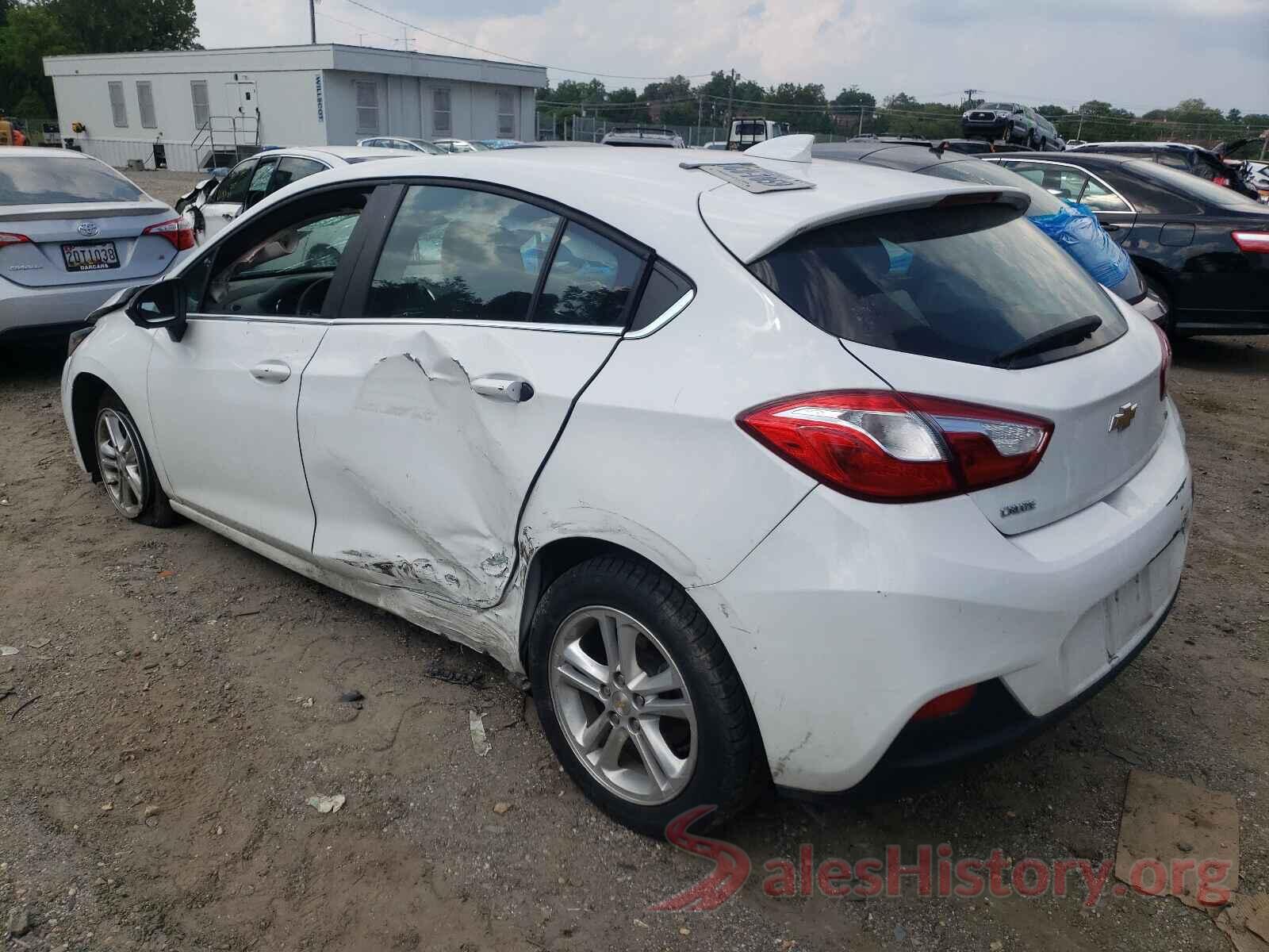 3G1BE6SMXJS613887 2018 CHEVROLET CRUZE