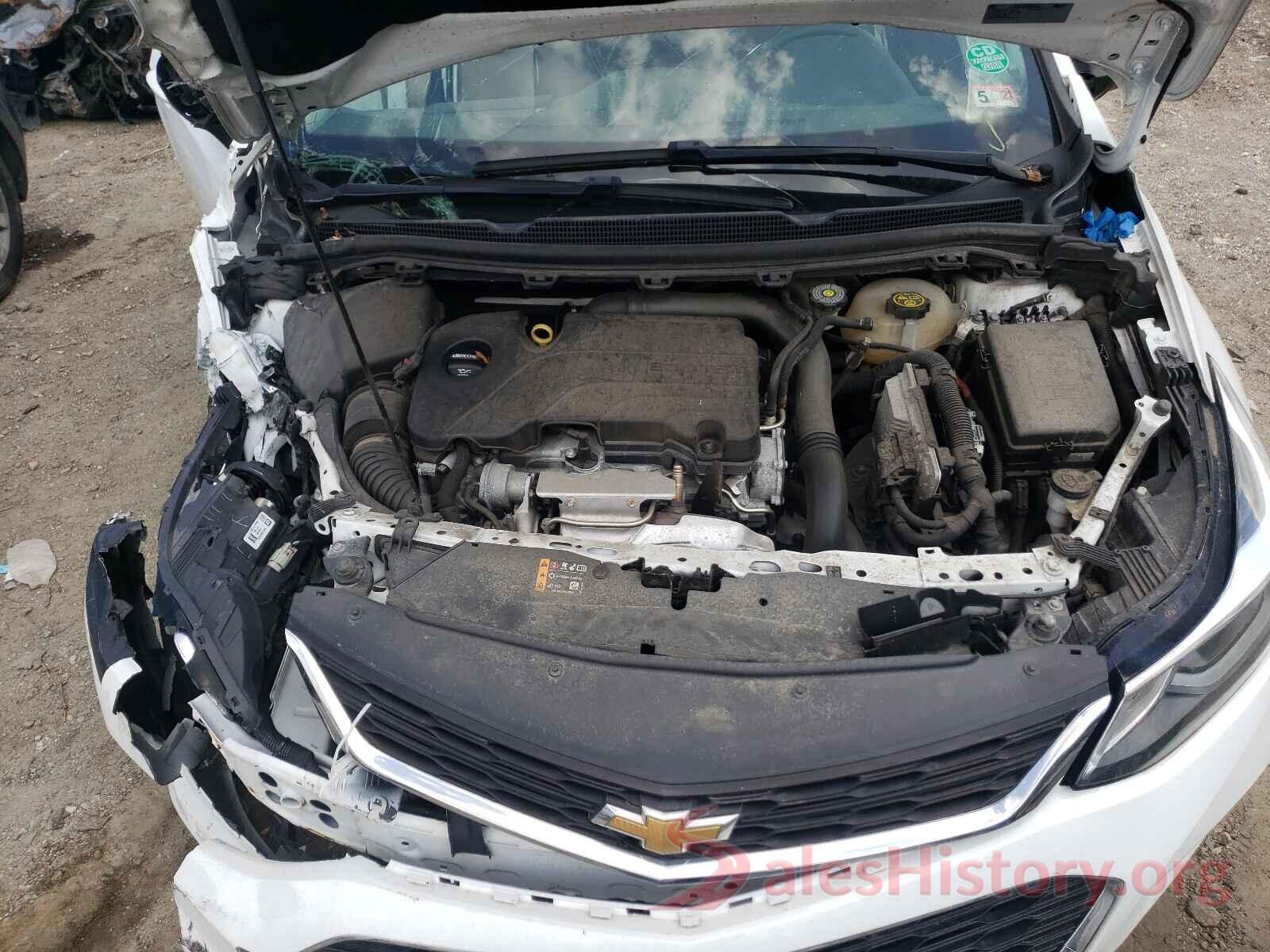 3G1BE6SMXJS613887 2018 CHEVROLET CRUZE