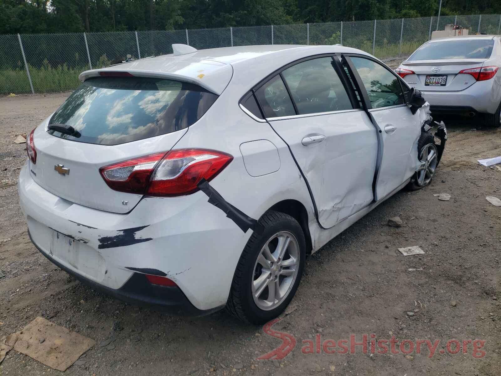 3G1BE6SMXJS613887 2018 CHEVROLET CRUZE