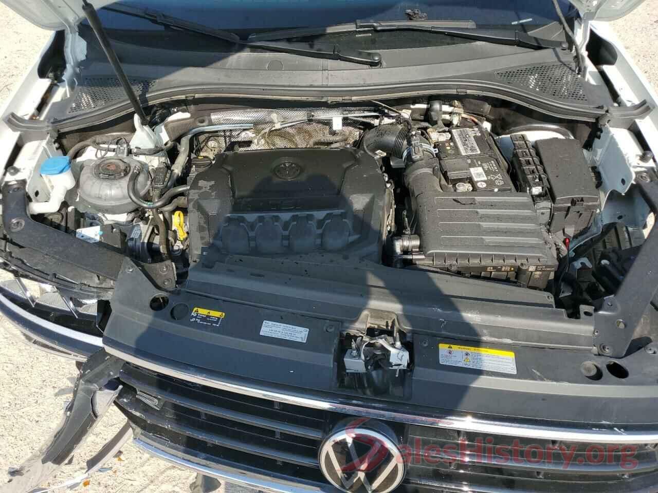 3VVCB7AX7NM006055 2022 VOLKSWAGEN TIGUAN