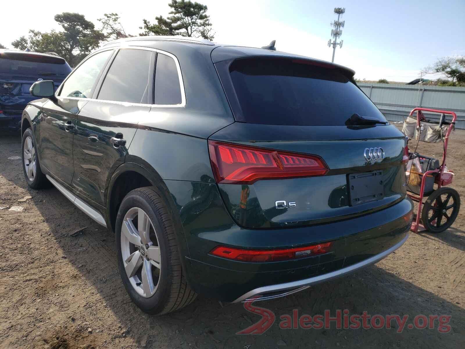 WA1ANAFY5K2021212 2019 AUDI Q5