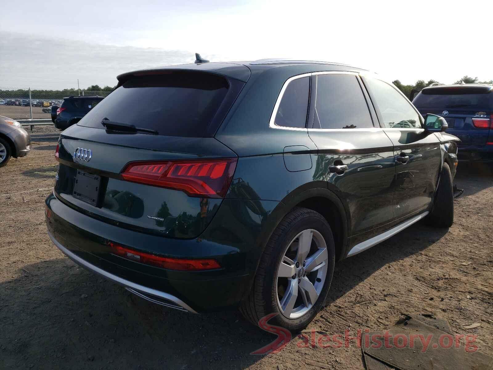 WA1ANAFY5K2021212 2019 AUDI Q5