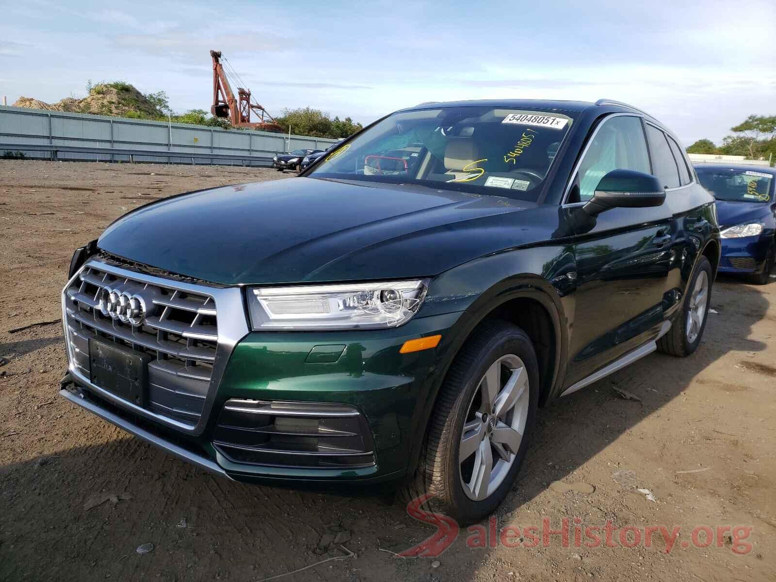 WA1ANAFY5K2021212 2019 AUDI Q5