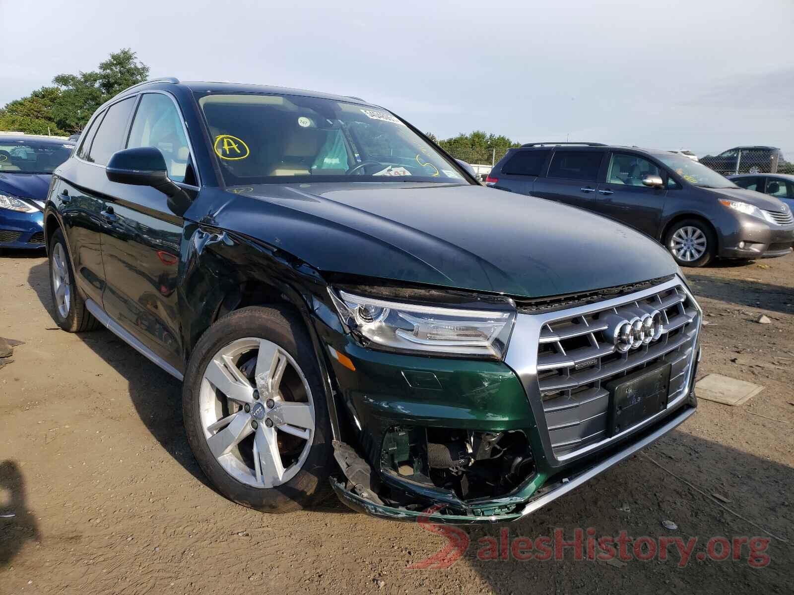 WA1ANAFY5K2021212 2019 AUDI Q5