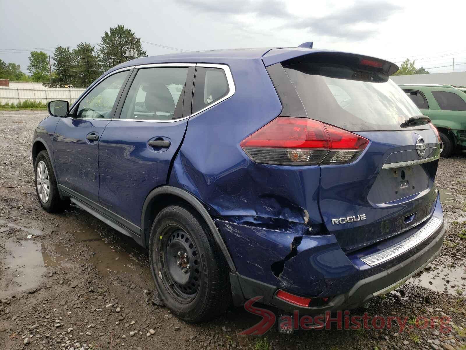 KNMAT2MV4JP512351 2018 NISSAN ROGUE