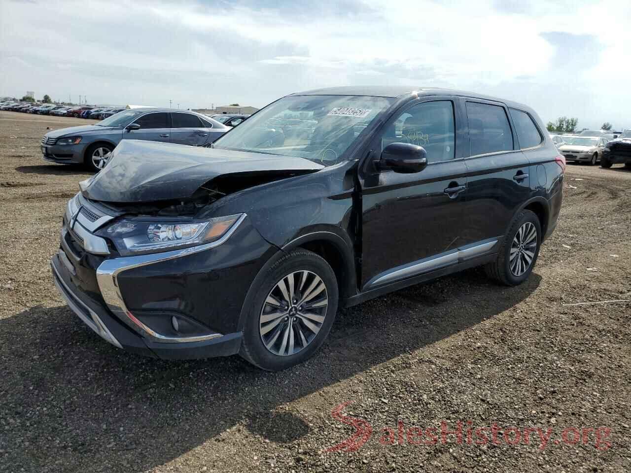 JA4AZ3A3XLZ027544 2020 MITSUBISHI OUTLANDER