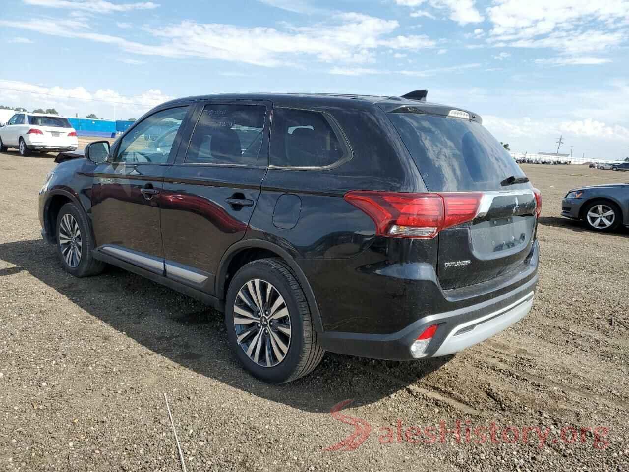 JA4AZ3A3XLZ027544 2020 MITSUBISHI OUTLANDER