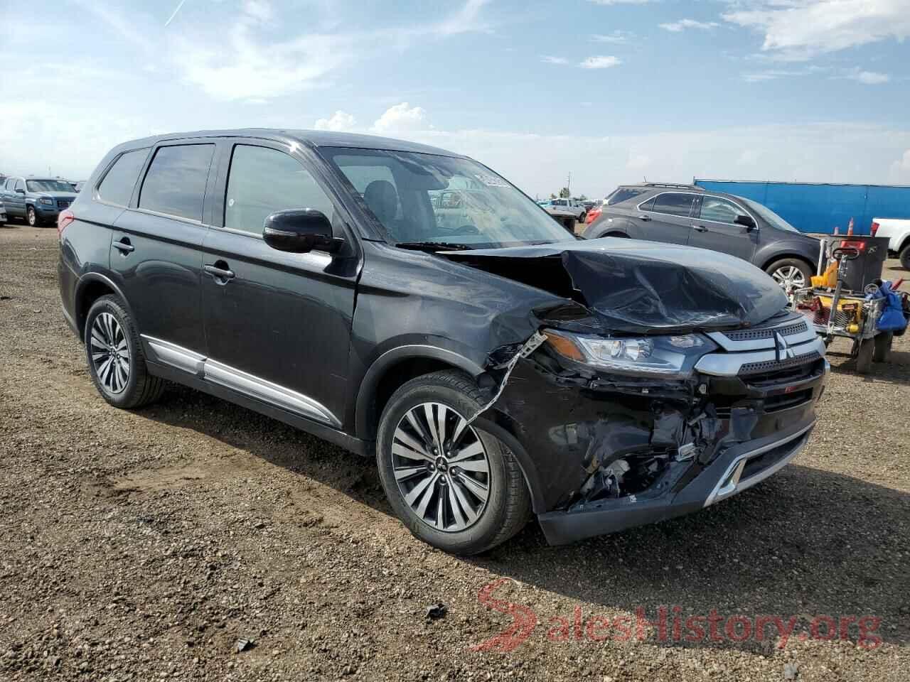 JA4AZ3A3XLZ027544 2020 MITSUBISHI OUTLANDER