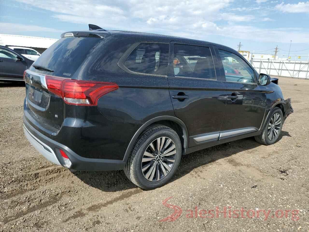 JA4AZ3A3XLZ027544 2020 MITSUBISHI OUTLANDER