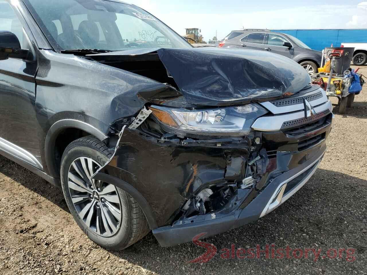 JA4AZ3A3XLZ027544 2020 MITSUBISHI OUTLANDER