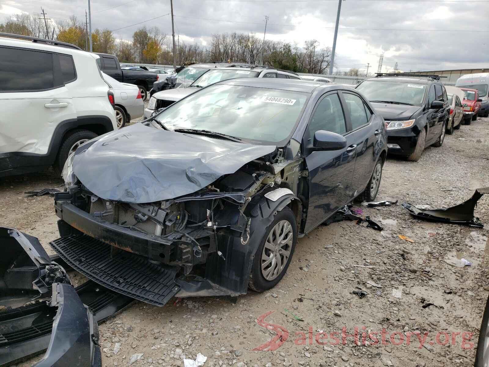 2T1BURHE3JC057236 2018 TOYOTA COROLLA