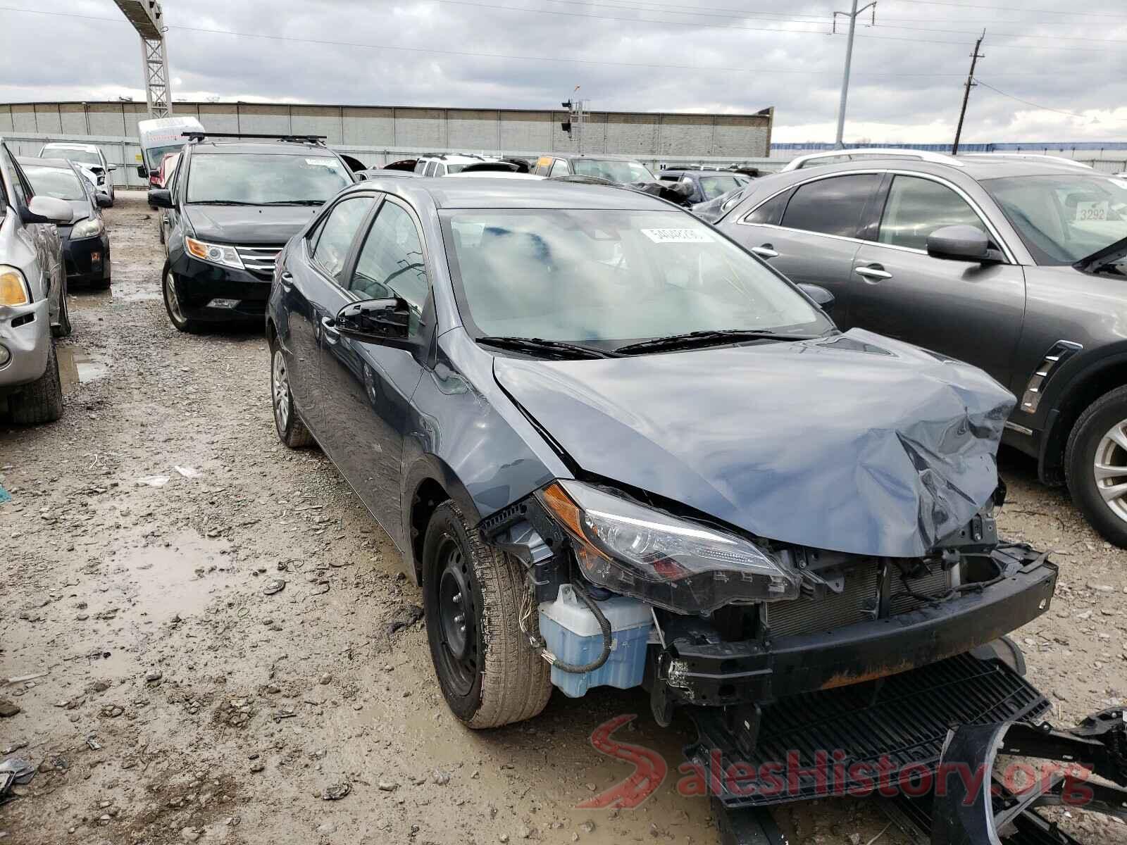 2T1BURHE3JC057236 2018 TOYOTA COROLLA