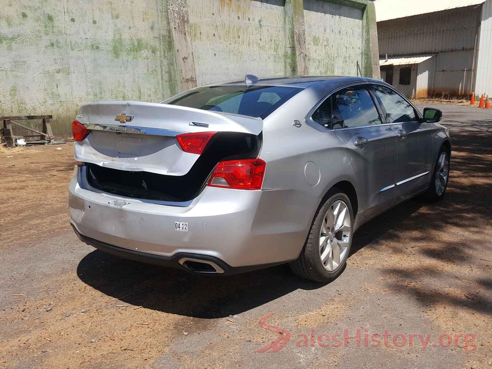 1G1105S36KU113268 2019 CHEVROLET IMPALA