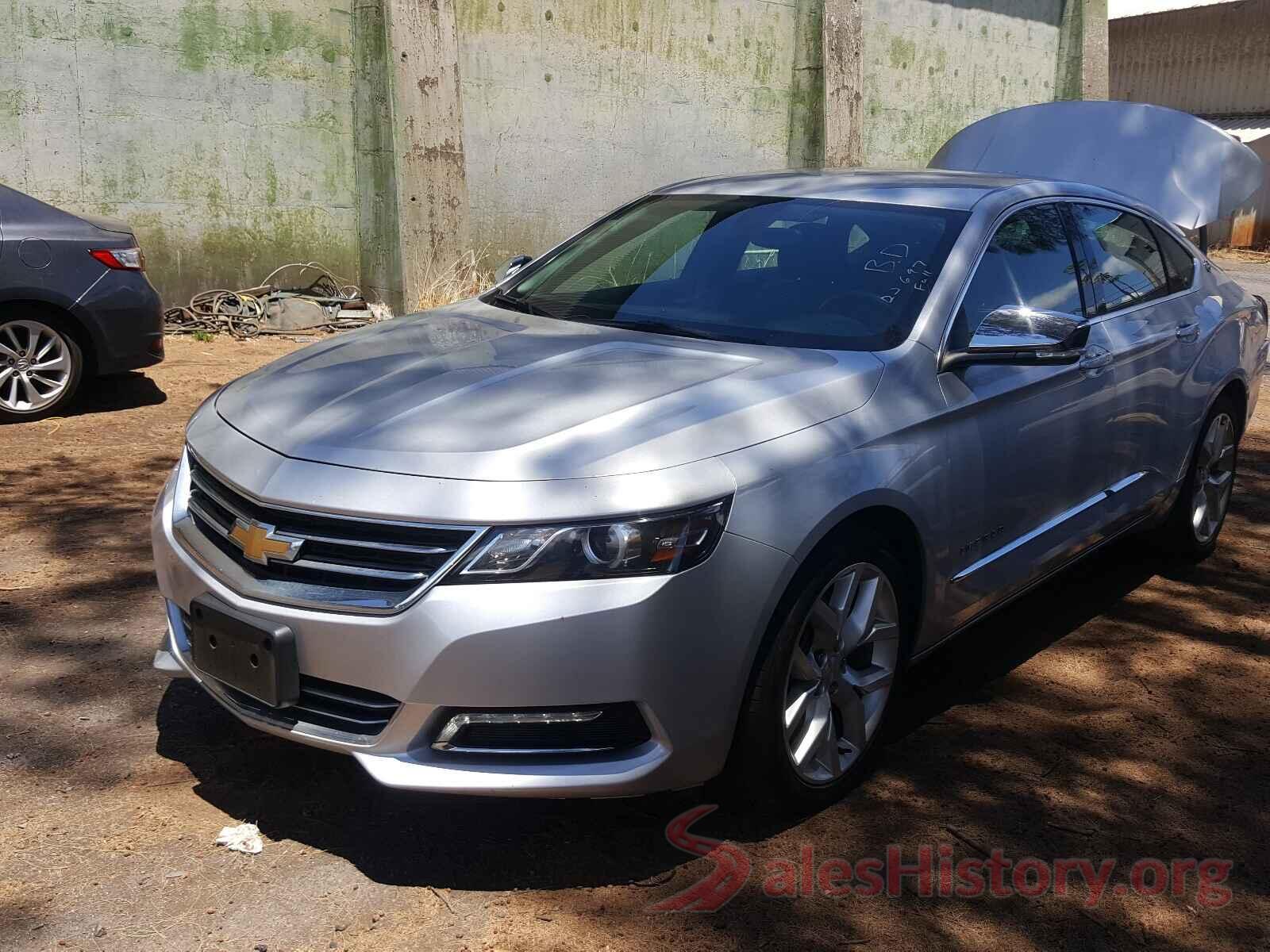 1G1105S36KU113268 2019 CHEVROLET IMPALA