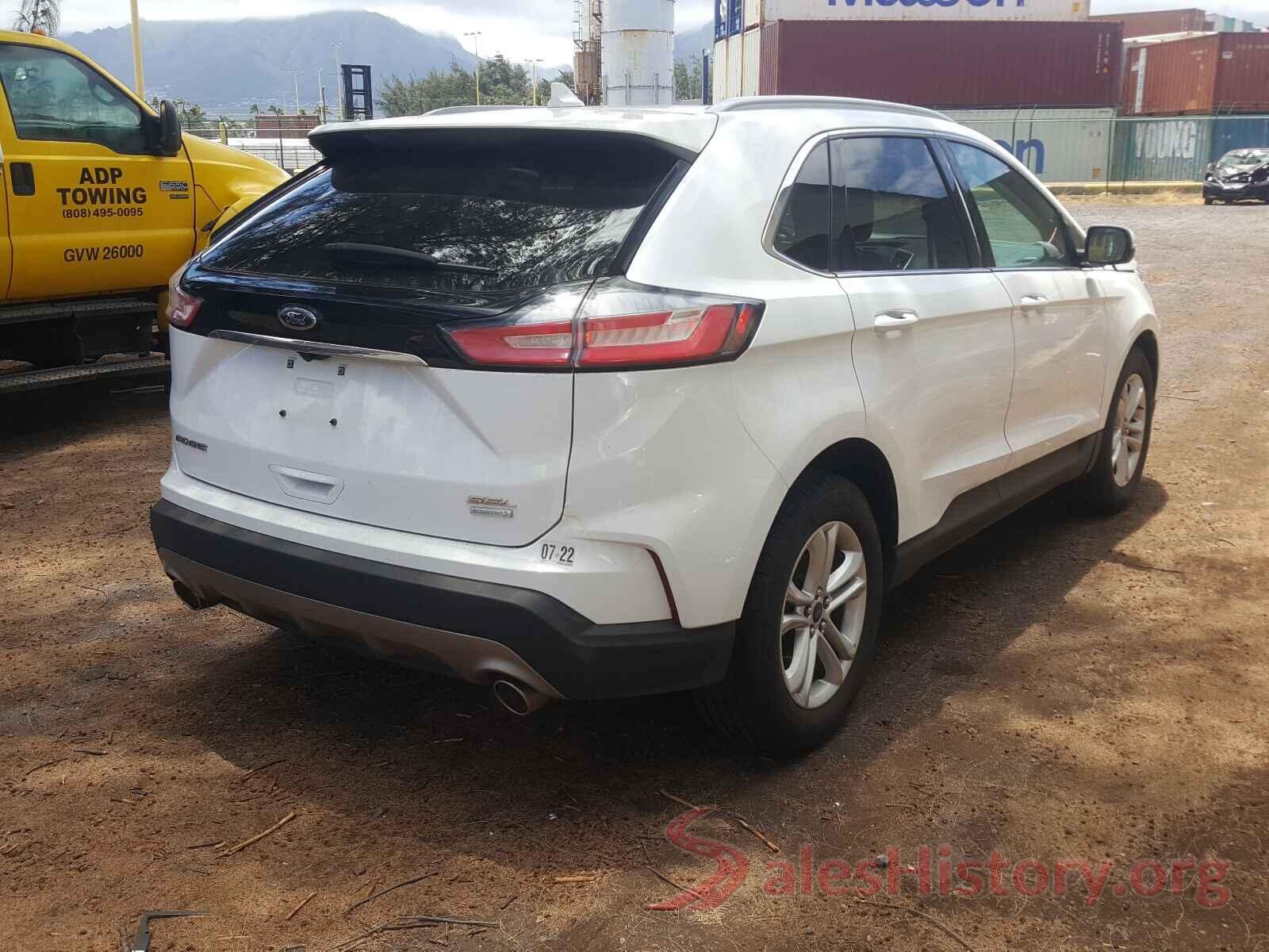 2FMPK3J93LBA50400 2020 FORD EDGE