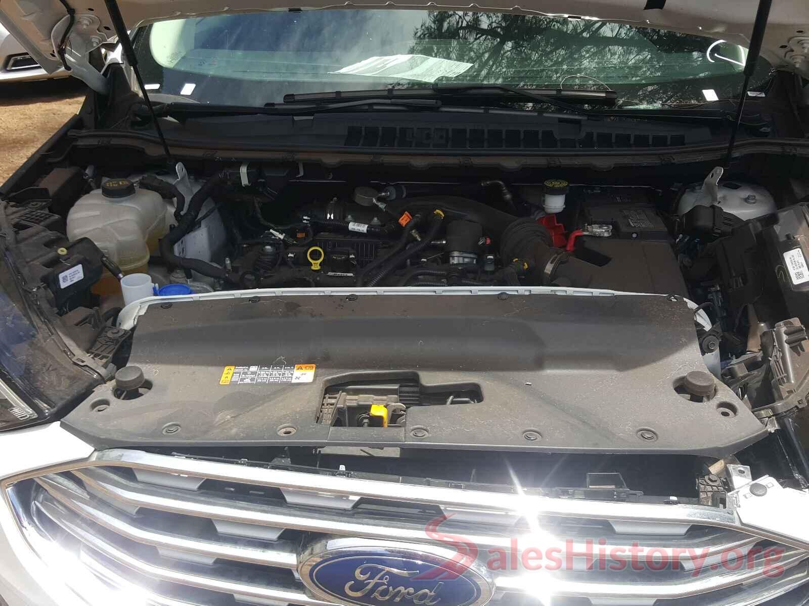 2FMPK3J93LBA50400 2020 FORD EDGE