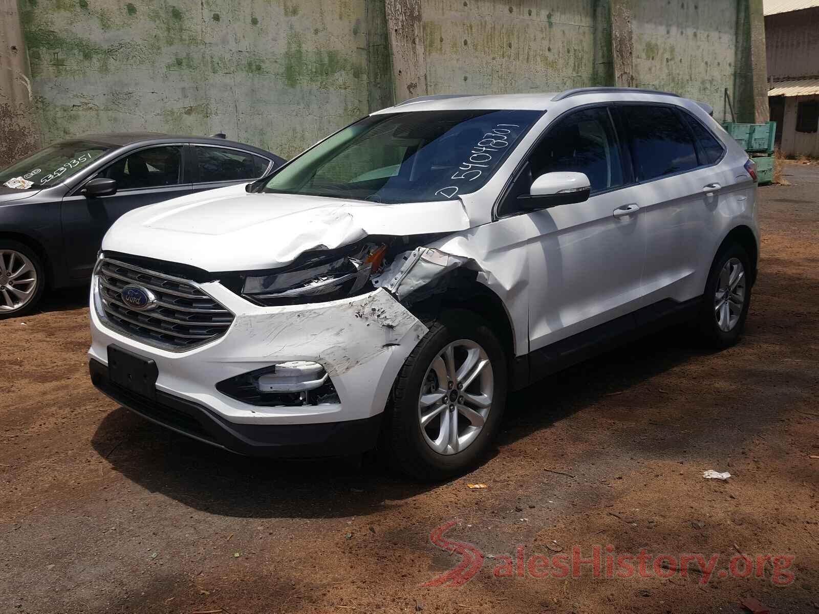 2FMPK3J93LBA50400 2020 FORD EDGE