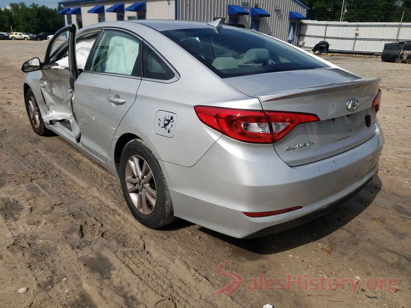 5NPE24AF8GH400959 2016 HYUNDAI SONATA