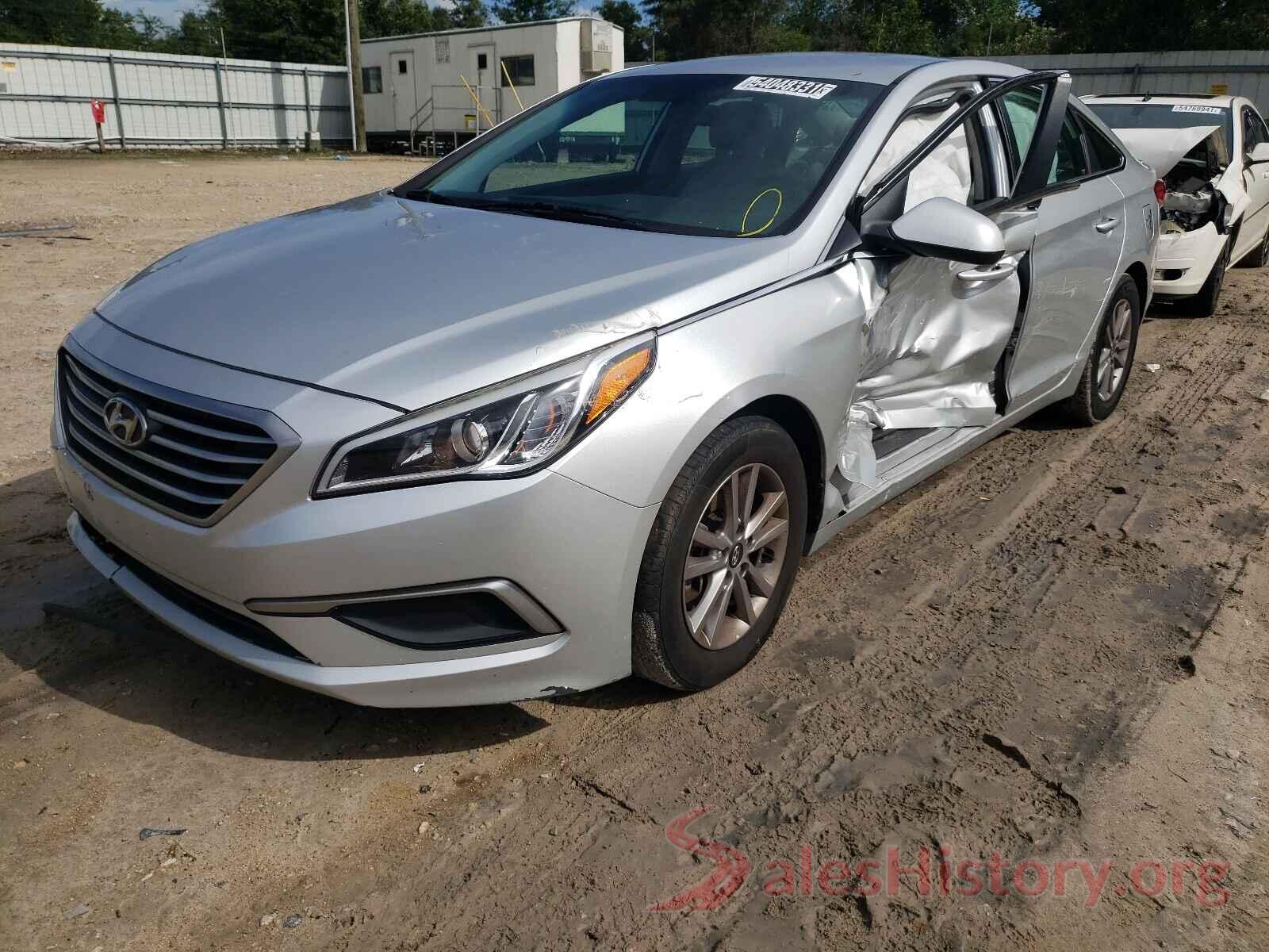 5NPE24AF8GH400959 2016 HYUNDAI SONATA