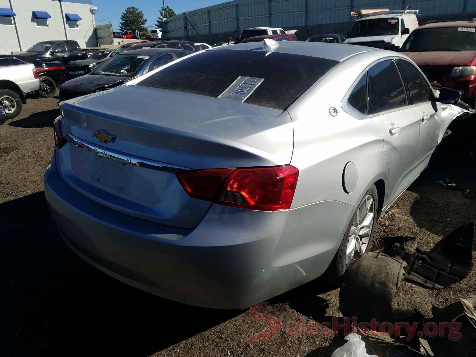 2G1105S3XH9133979 2017 CHEVROLET IMPALA