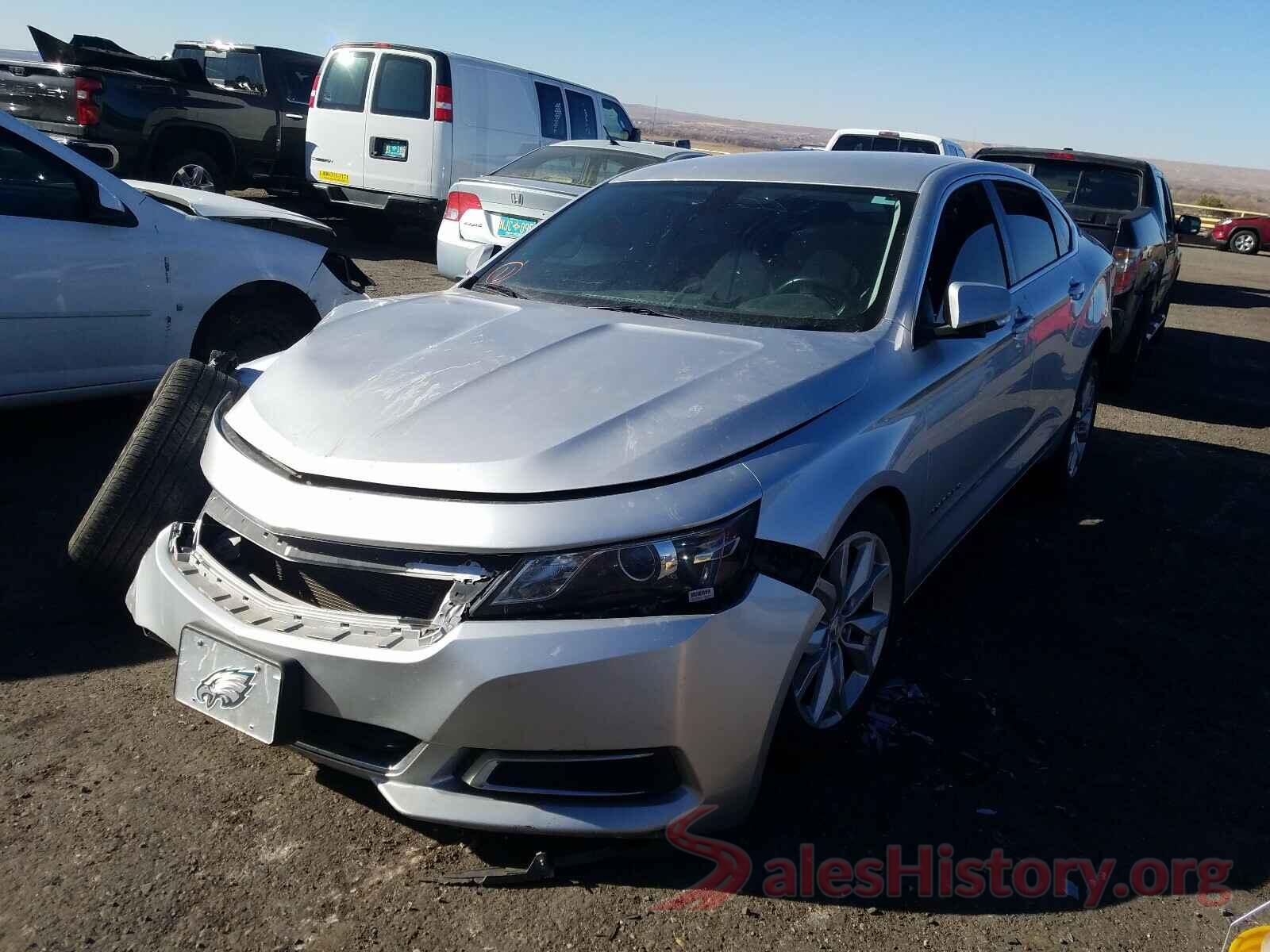 2G1105S3XH9133979 2017 CHEVROLET IMPALA