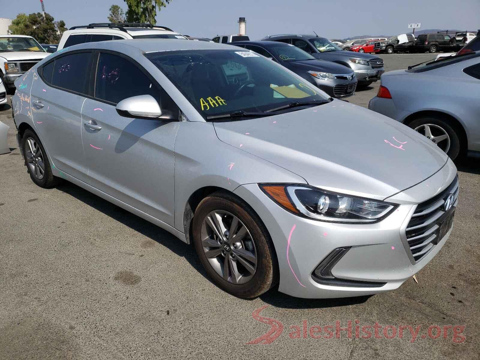 5NPD84LF3HH040816 2017 HYUNDAI ELANTRA