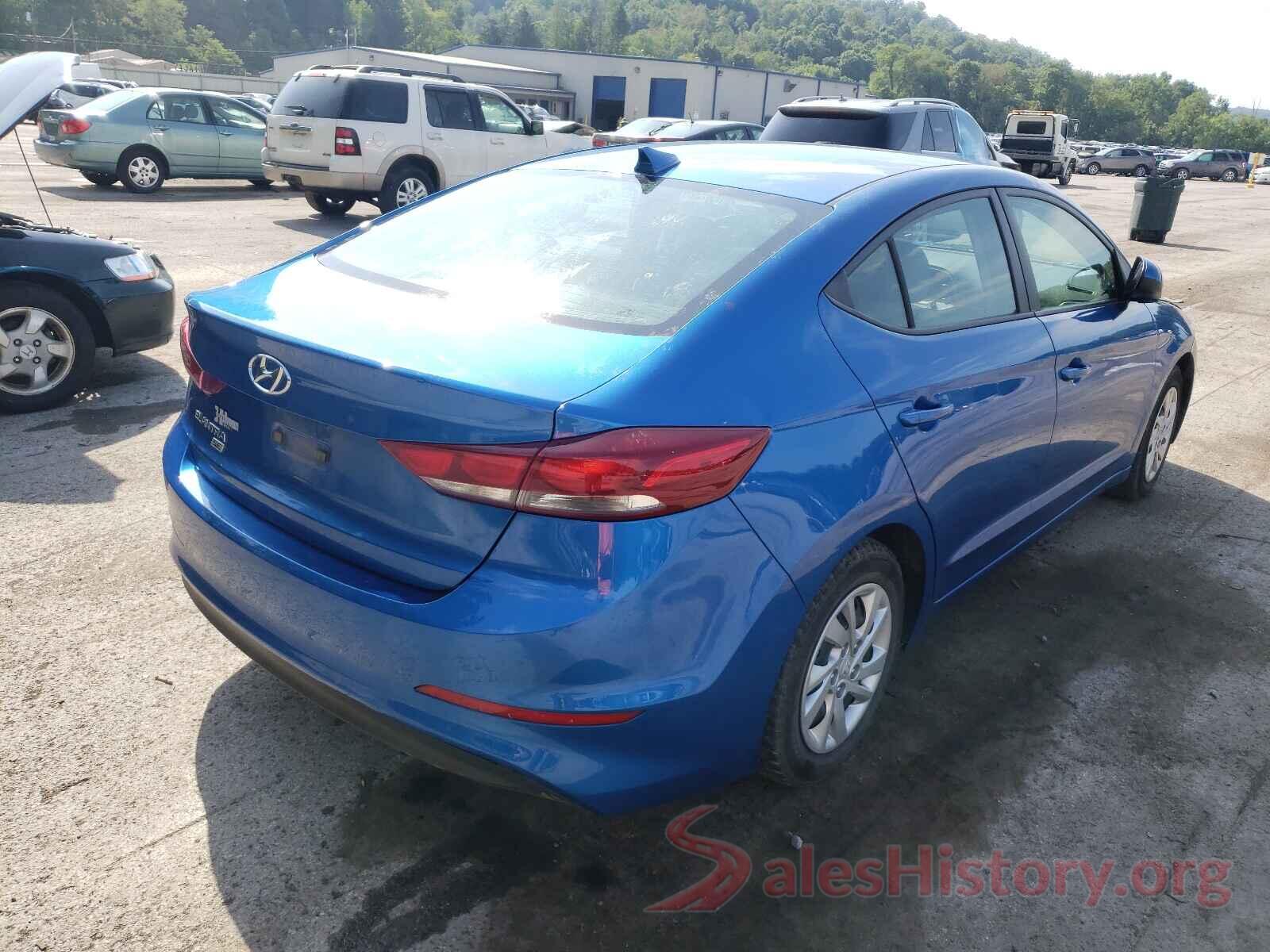 5NPD74LF5HH121450 2017 HYUNDAI ELANTRA