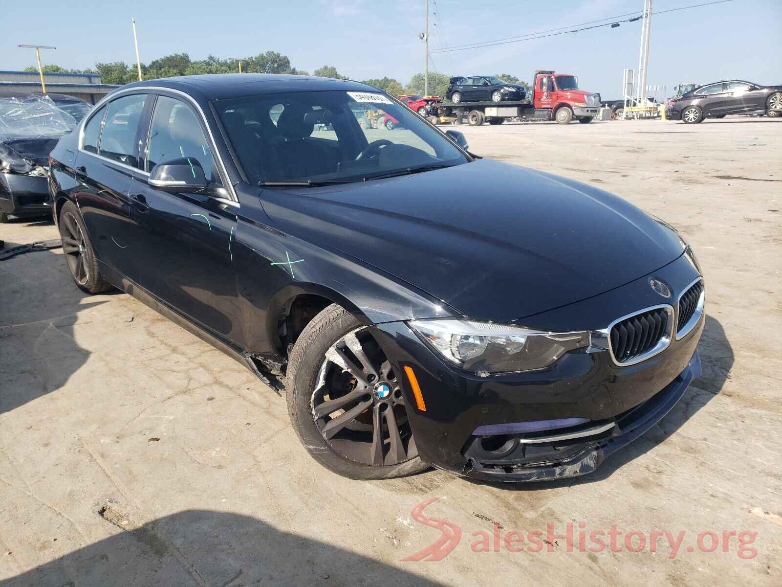 WBA8D9G38HNU63026 2017 BMW 3 SERIES