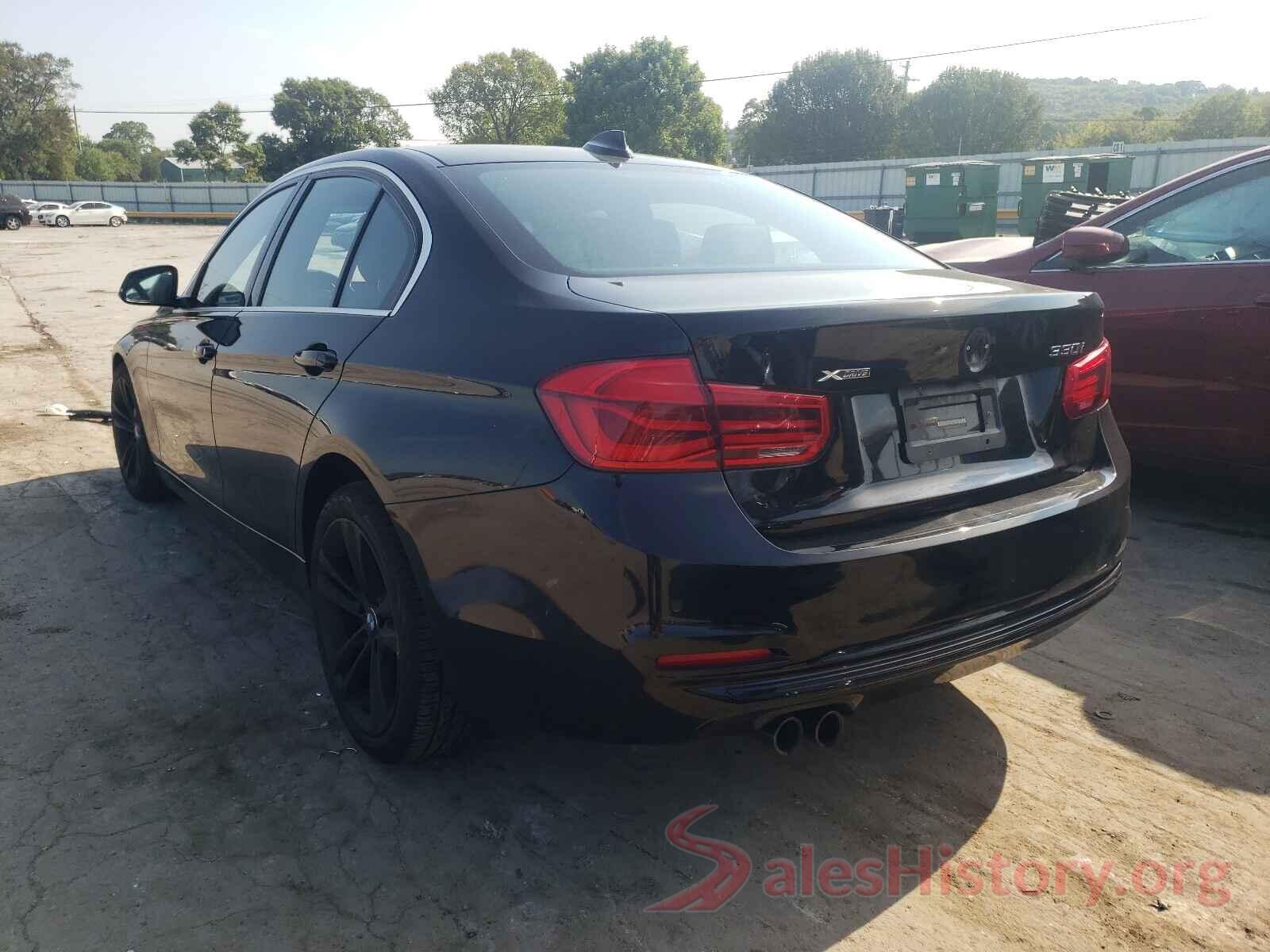 WBA8D9G38HNU63026 2017 BMW 3 SERIES