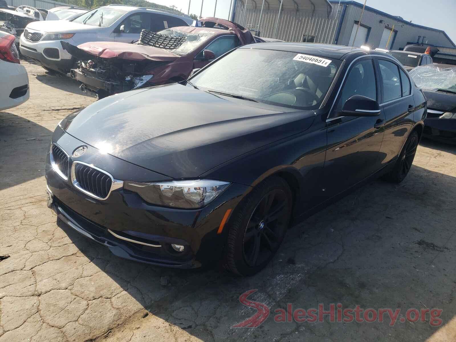 WBA8D9G38HNU63026 2017 BMW 3 SERIES