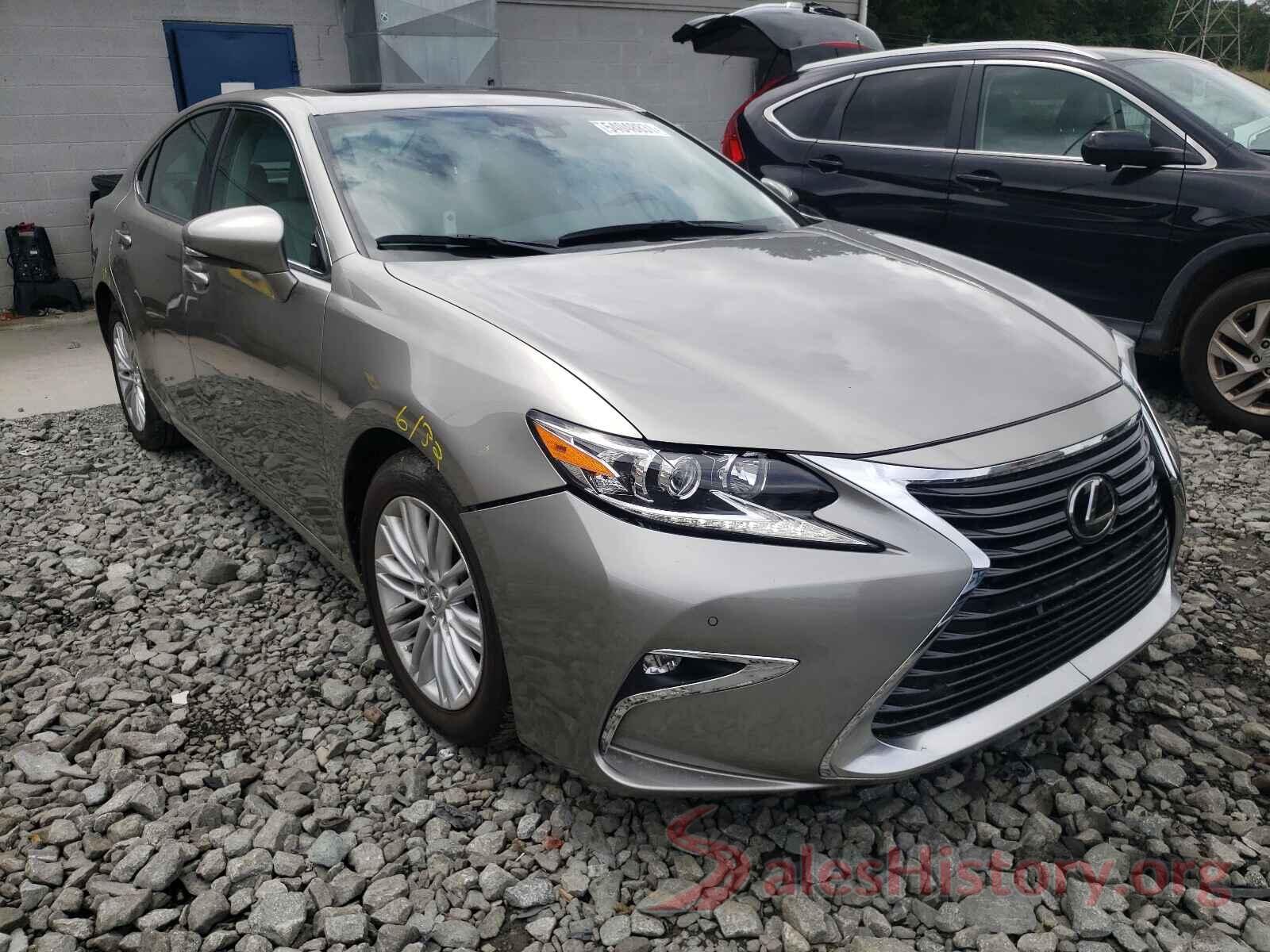 58ABK1GG6HU074057 2017 LEXUS ES350