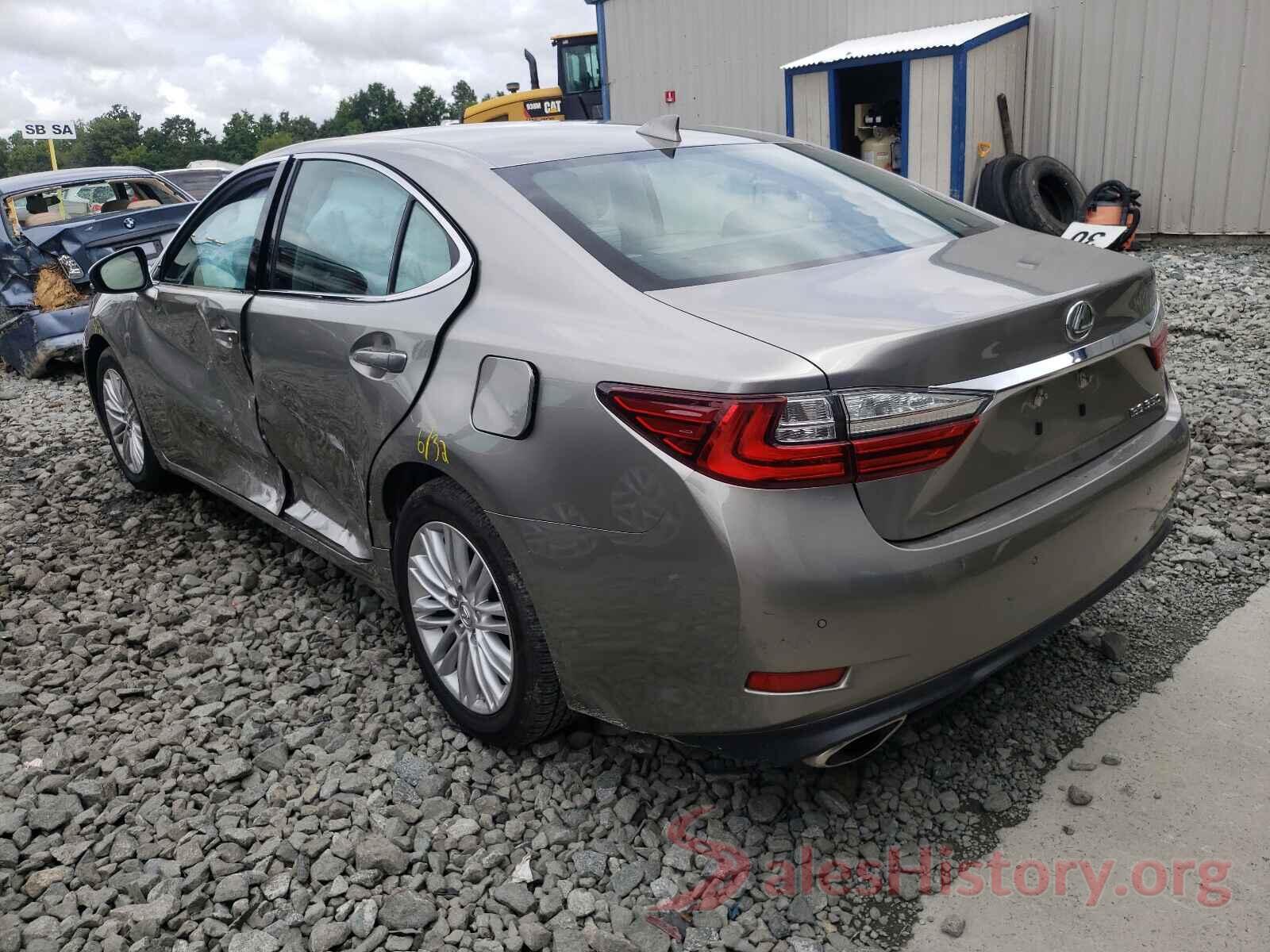 58ABK1GG6HU074057 2017 LEXUS ES350